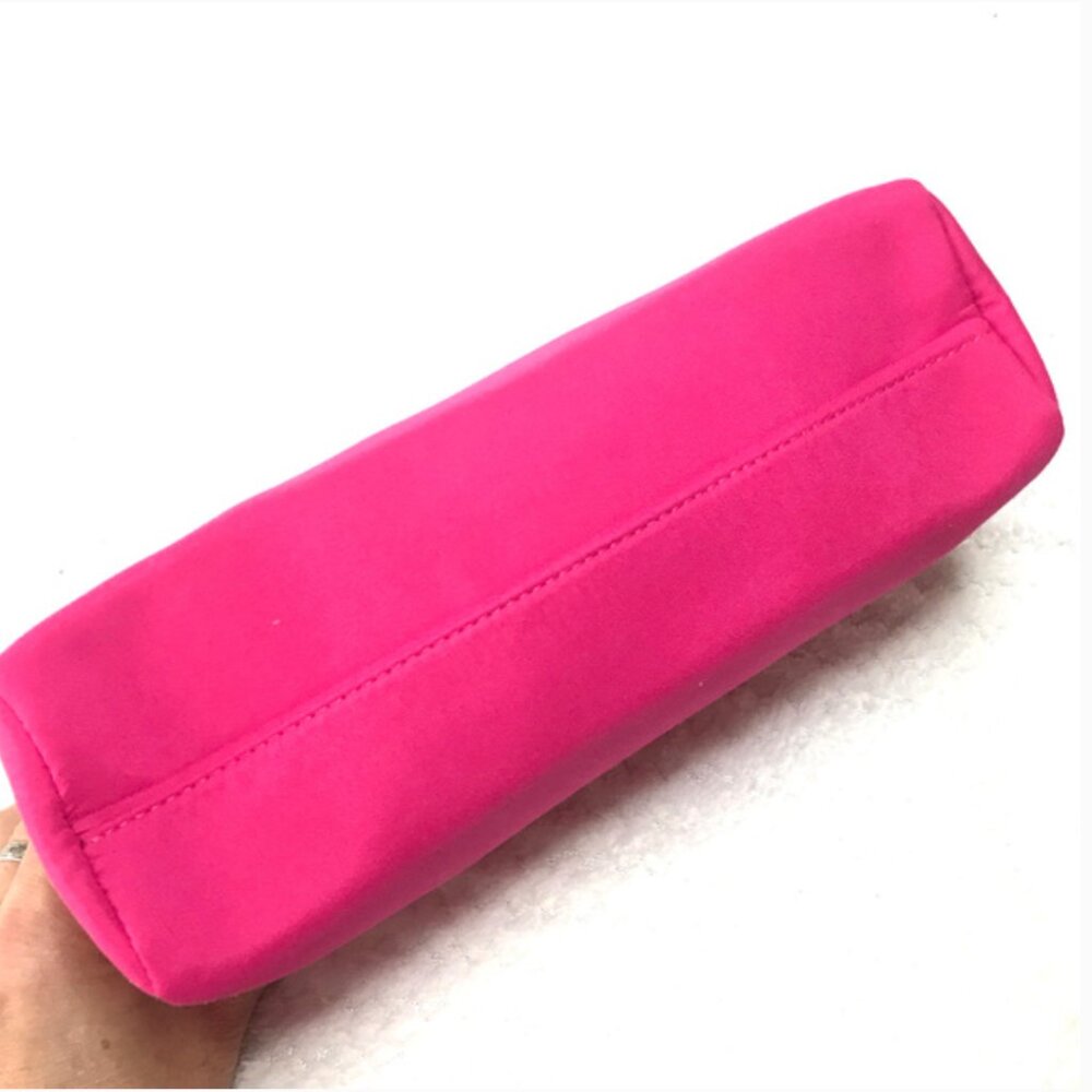 NWT Lancome 'Wink & Makeup' Makeup Travel Bag Case Pouch - Picture 5 of 7